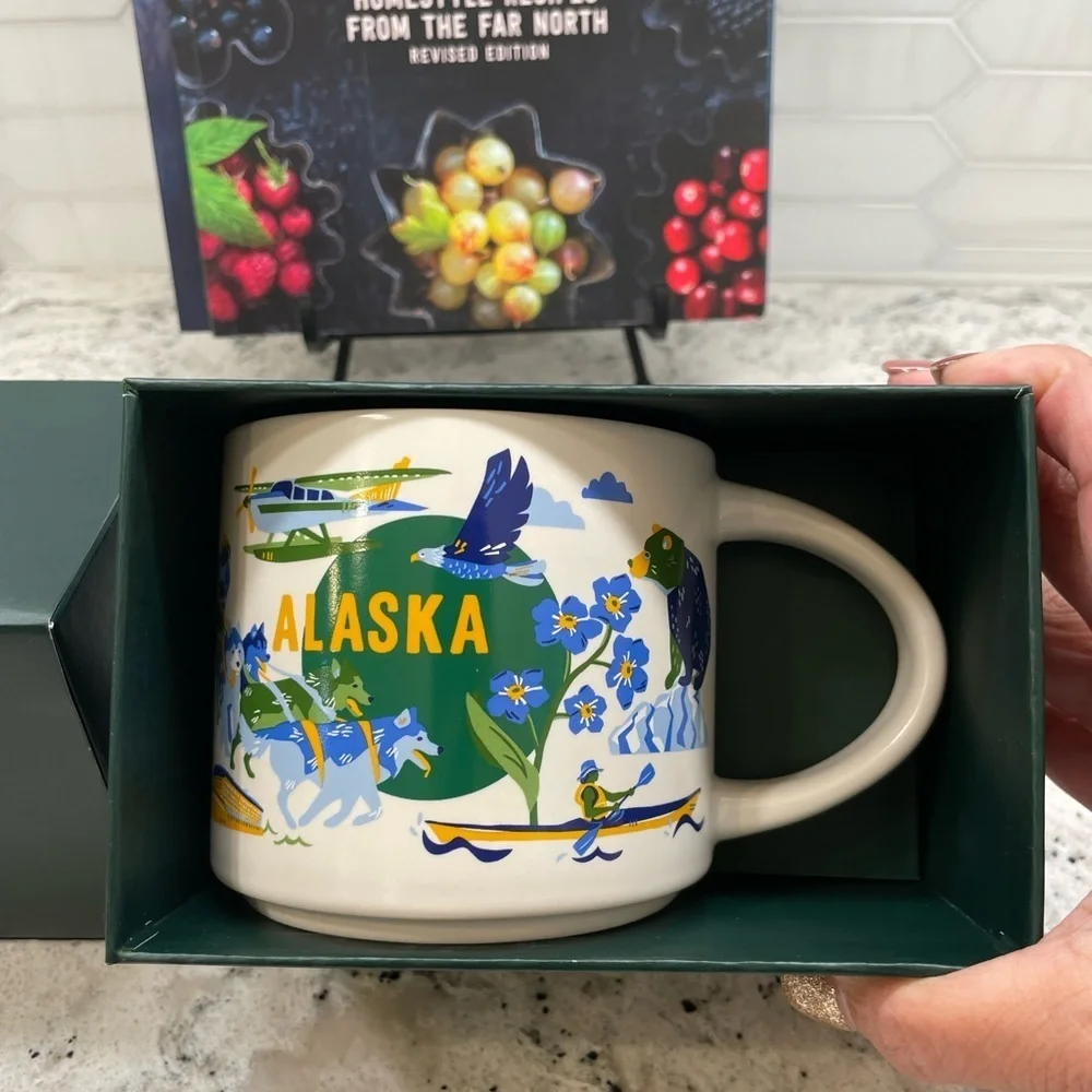 Starbucks Discovery Series ALASKA State Mug with Box. NWT. Hard to Find! - Picture 2 of 8